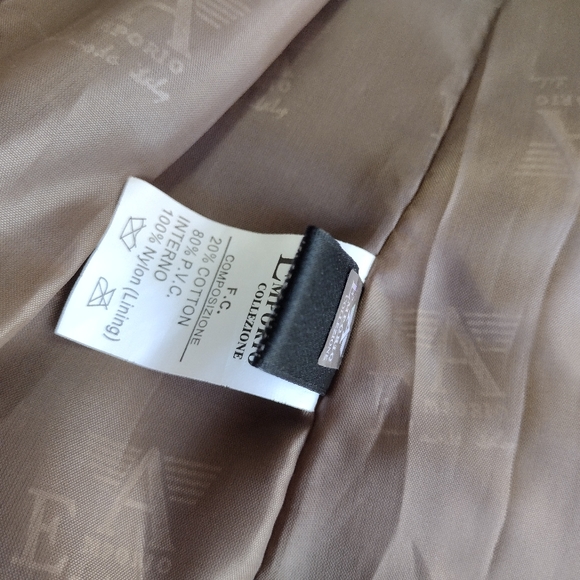 A Emporio Collezione Women's Suede Jacket Size M (Estimated) - Picture 12 of 14